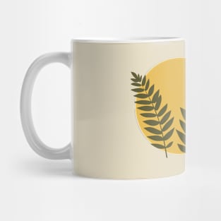 Tropical Leaves 2 Mug